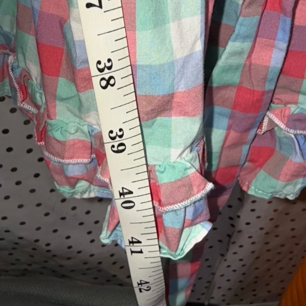 Kate Spade Multicolor Ruffle Dress